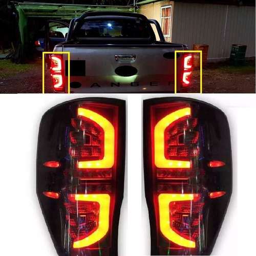 适用于福特ranger LED皮卡尾灯 T6 T7 T8 MK2 raptor改装后杠灯