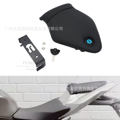 适用于宝马S1000RR双R2008 2009-2015 HP4后皮座后座包后坐垫座椅