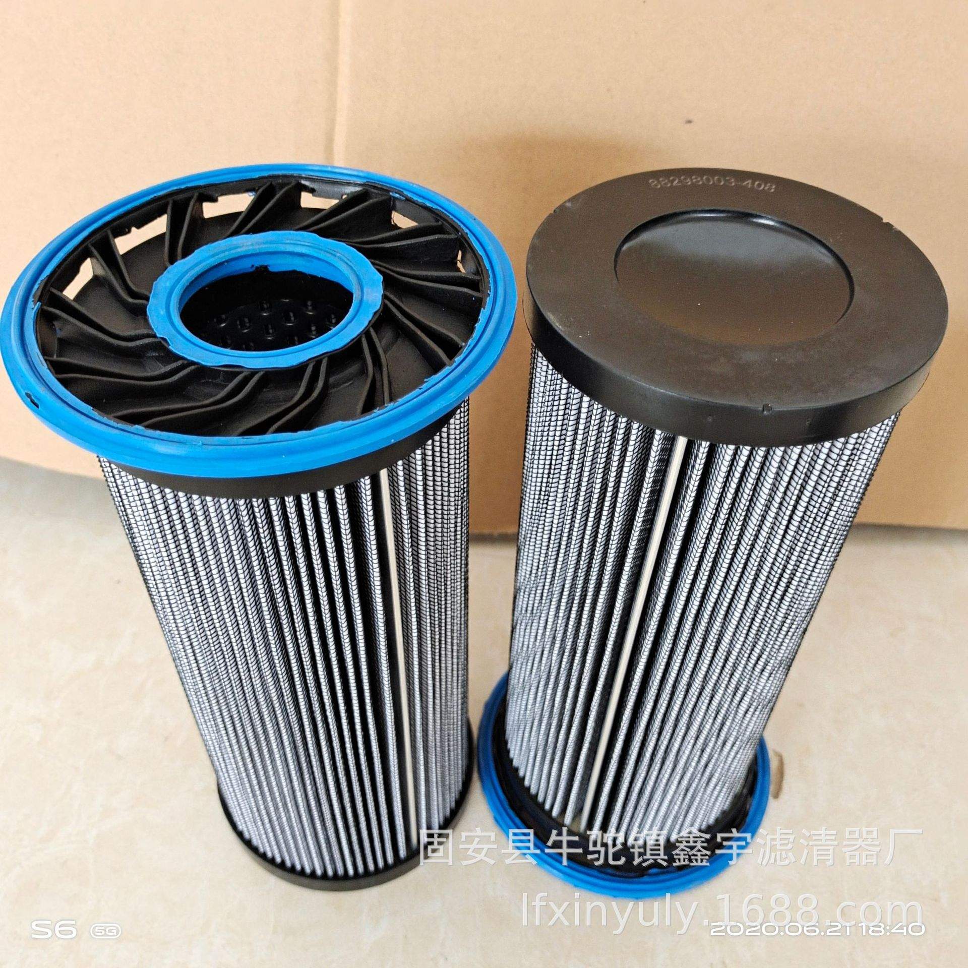 工程机械过滤器滤芯1615769500油分离器滤芯