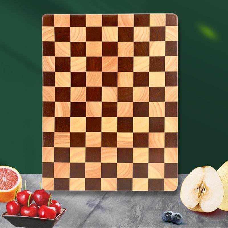 棋盘格实木菜板家用厨房砧板大号加厚水果案板双面轻奢木制,鲜花速递/花卉仿真/绿植园艺,割草机/草坪机,淘宝优惠券,粉丝福利购,淘宝优惠卷