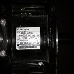 YR52SGMGV SGMGV 04A2A 55A3B2CSGMPH 44DDA6F 09ADA6C电机SGMGV