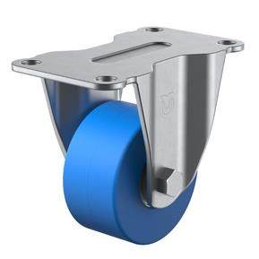 3寸固定轮安装高度106MM轮宽38MMSUS-HR-75MC脚轮