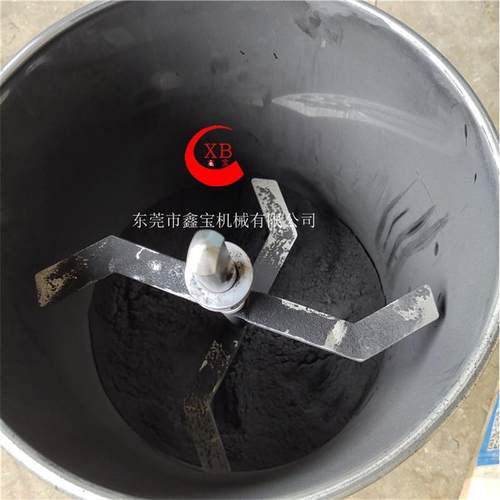 现货热销20KG色粉颜料搅拌机高速硅藻泥搅拌机色母打粉机效率高