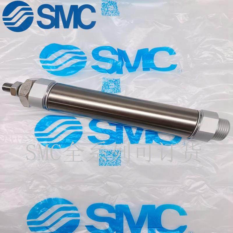 SMC原装CDM3B32-25/50/100/150/200/250/300短型迷你气缸