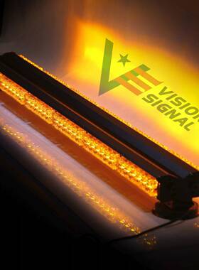 72LED爆闪灯216W爆闪灯6灯双排警示灯车顶灯长条双面爆闪灯