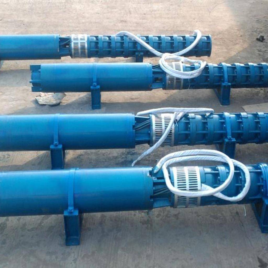 供应潜水深井泵250QJ125-112/7铸铁深井泵水浸立式深井泵离心泵