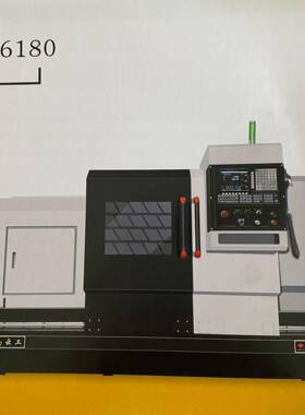 宁波云一机CKNC-6180云工机械普通电机手动尾座400三爪卡盘