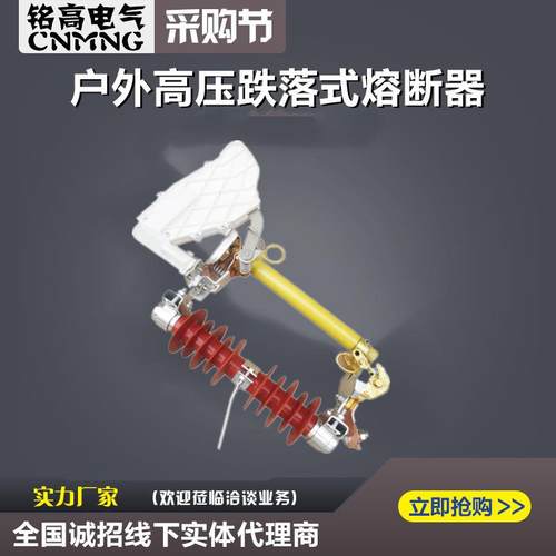 HRW10F系列令克开关熔丝HRW10-12F/100A跌落式熔丝高压限流熔断器