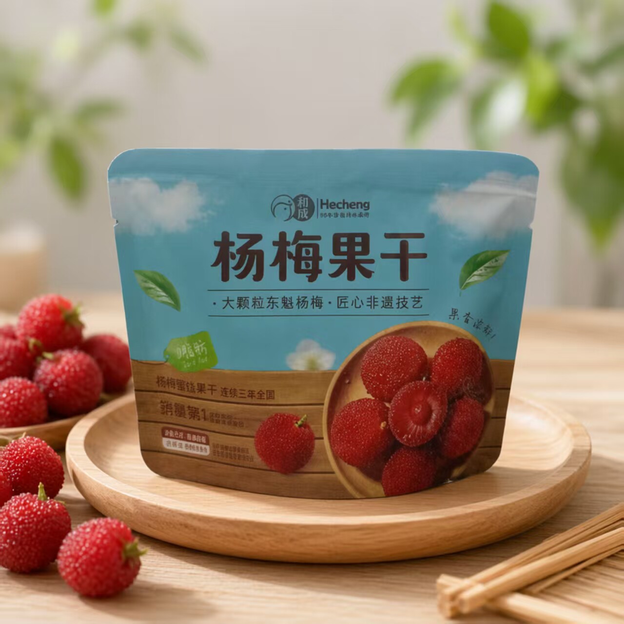 和成杨梅果干杨梅匠心非遗技艺袋装零食酸甜爽口休闲解馋零食