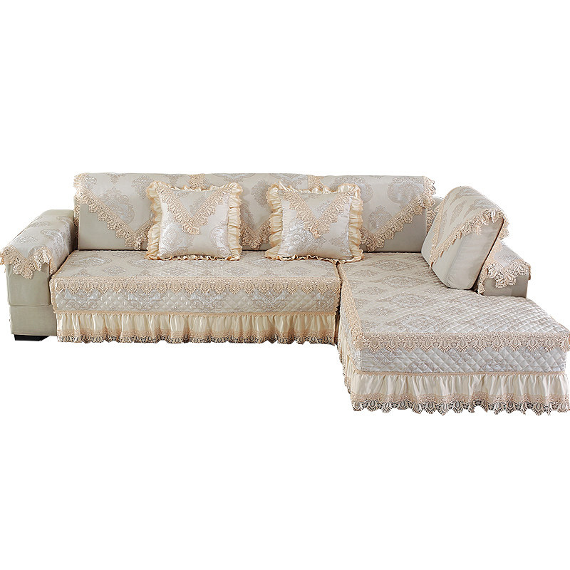 四季沙发垫布艺通用防滑现代简约沙发套罩巾全盖组合欧式客厅清新