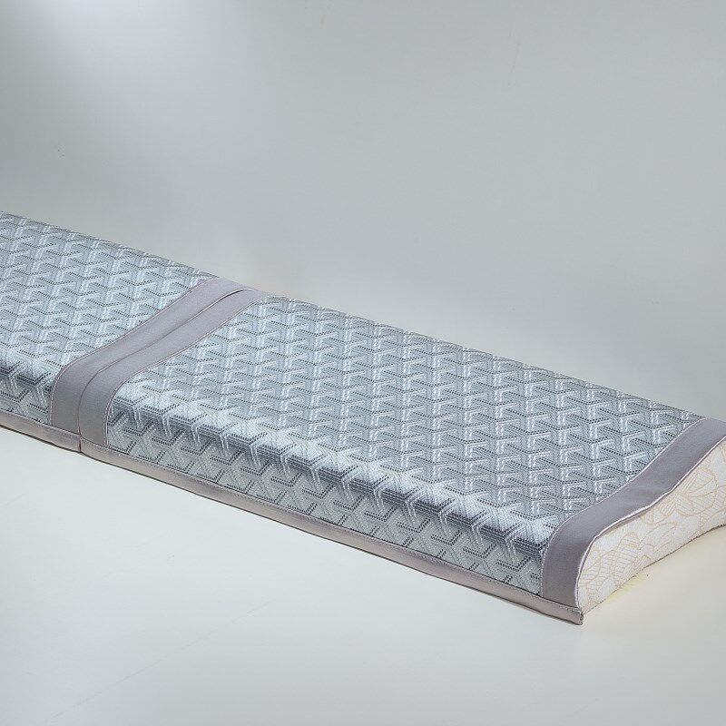 夏季凉感冰丝凉席枕巾枕头垫巾乳胶枕套席单人男生夏凉专用可固定