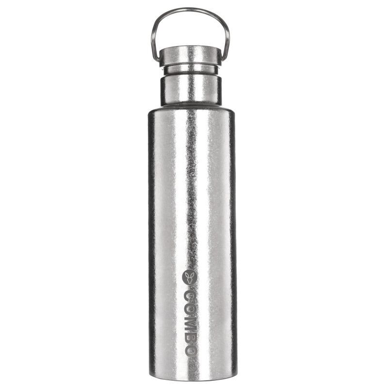 纯钛保温杯冰花银真空保冷杯咖啡车载保温瓶800ml量便携户外运动