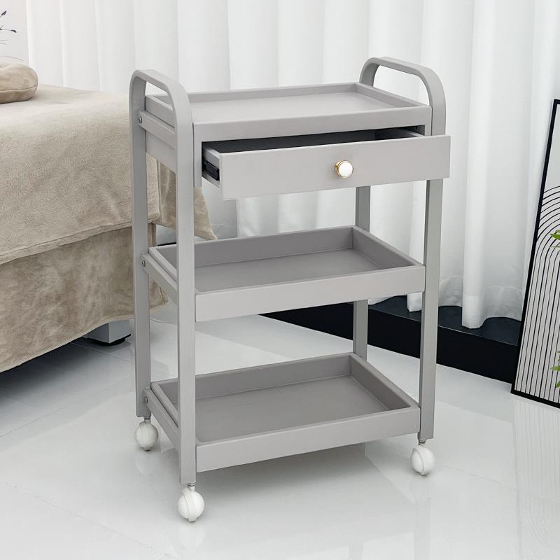 美容车美容院专用小推车工具车医美仪器车多功能三层移动置物架