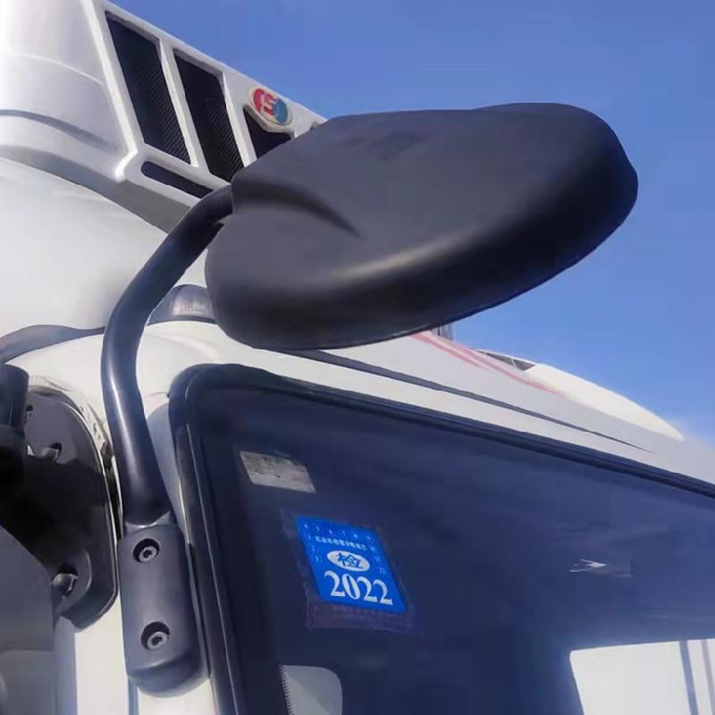 适用江淮顺畅配件骏铃V3V5V6V7V8原装下视镜小圆镜镜杆照地镜总成