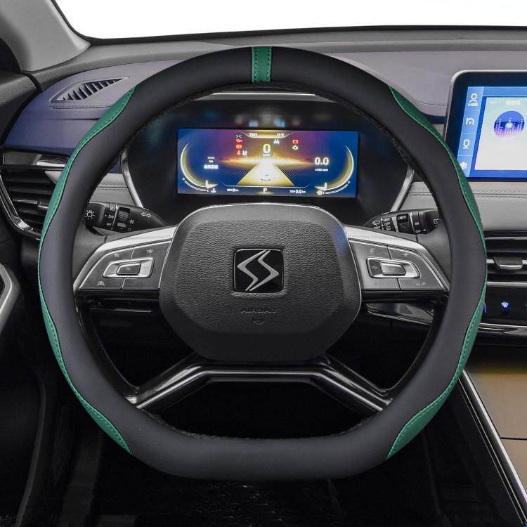 方向盘套大众思皓X8 QX A5 E40X7曜E10X花仙子四季通用免手缝防滑