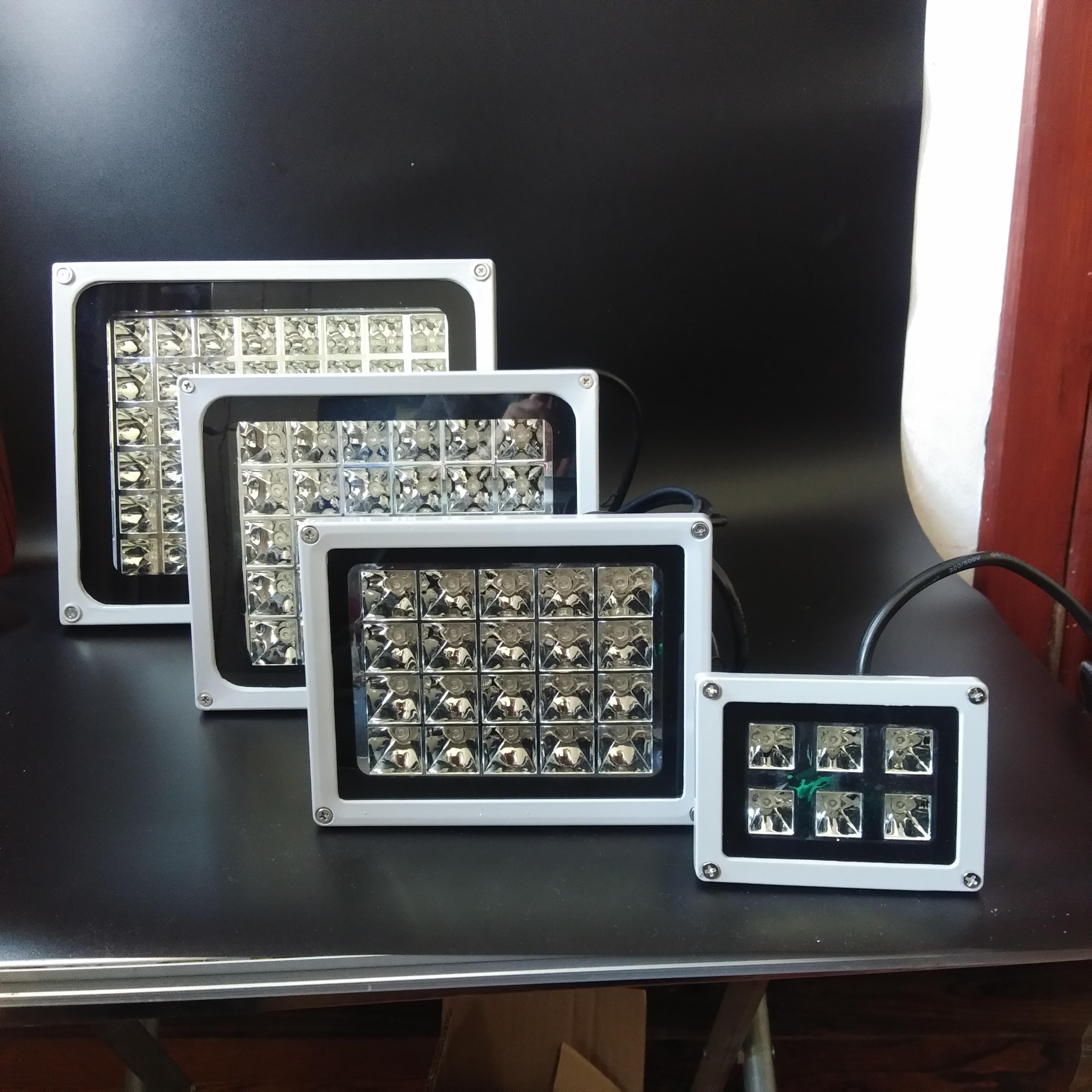 定做波长460nm蓝光LED灯375nm紫外线 线光灯420nm385nm绿光520nm