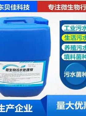 微生物污水处理剂厌氧菌好氧菌硝化反硝化生物填料活性污泥菌种