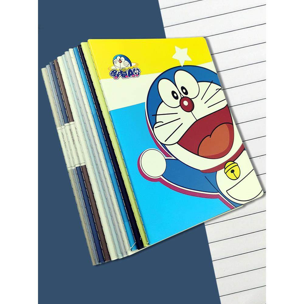 10本包邮16K学生笔记本文具 B5大号车线本软抄本课堂记事本子