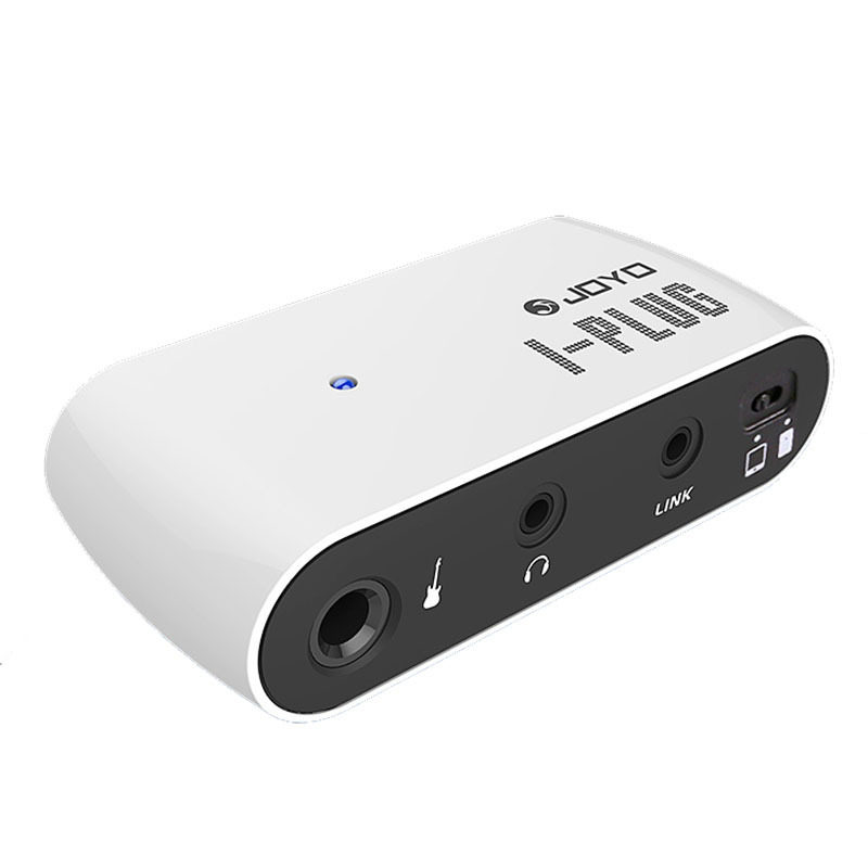 JOYO手机电脑外接声卡 电吉他内录音苹果macbook笔记本效果器软件