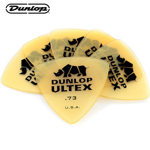 美产大犀牛三角拨片DUNLOPUltex