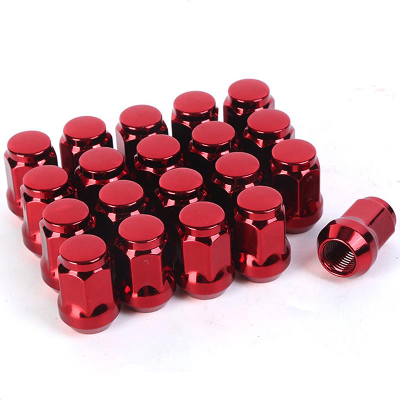 汽车改装轮毂螺帽19号35mm长钢锥口思域瑞智永深轮胎螺母螺母