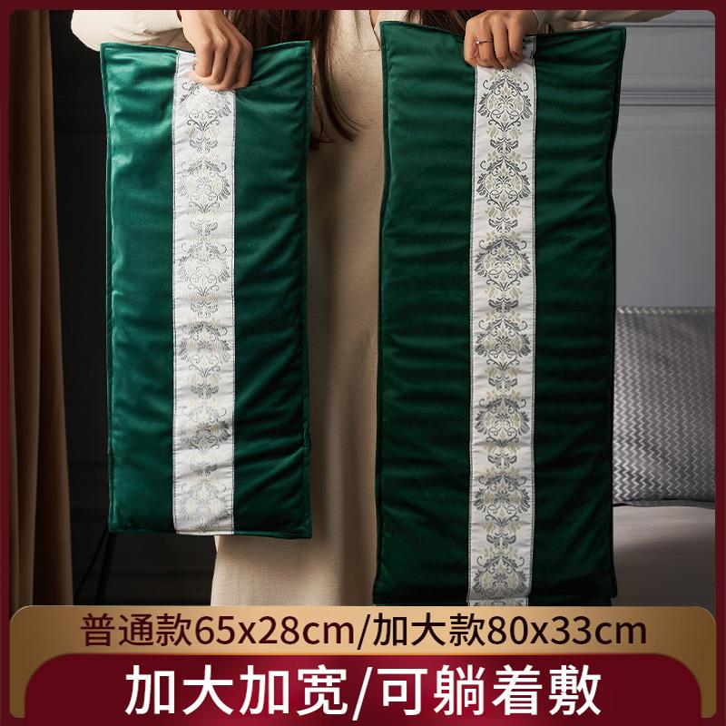 加大盐袋粗盐热敷包电加热80*33肩颈腰部艾草灸海盐理疗袋子家用