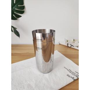 漂亮 10不锈钢加厚啤酒杯简约饮料杯随手杯单层水杯子 Chockmen18