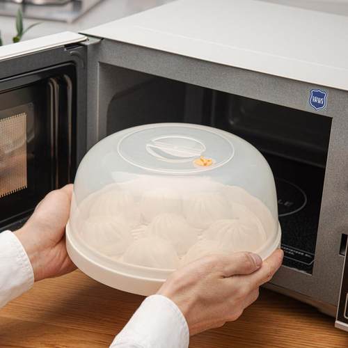 微波炉加热蒸盒蒸笼蒸盘蒸锅碗热馒头包子饭菜水饺蒸米饭专用器皿