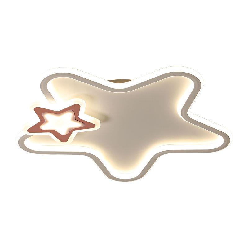 现代简约家用led吸顶灯北欧儿童房灯创意灯饰卧室灯室内照明灯具