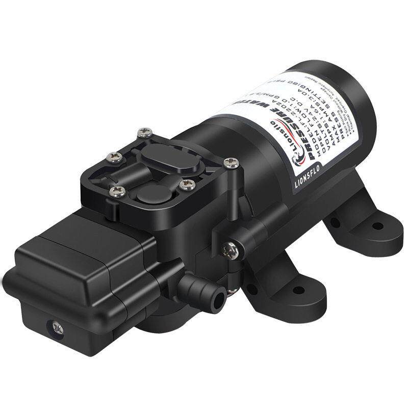 微型隔膜泵12V24V直流自吸水泵农用电动喷雾器压水泵