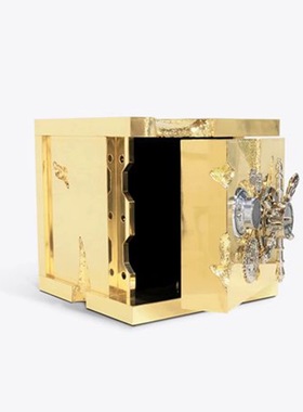 Boca do Lobo保险柜设计师家用密码高端防盗首饰收纳柜金属保险箱