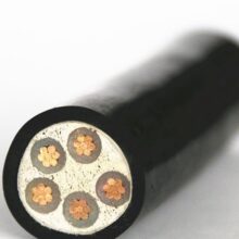 电力电缆三2 4  4 线铜芯6 10相缆 316平方YJV铜芯电缆国标5芯线