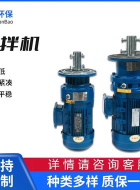 BLD11摆线针轮减速机 立式减速搅拌机 1号机