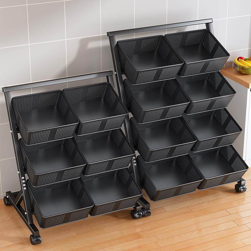 20N帅仕厨房菜篮子置物架家用多功能放水果蔬菜储物架落地多层收,厨房/烹饪用具,抹布架/厨房清洁收纳架,淘宝优惠券,粉丝福利购,淘宝优惠卷