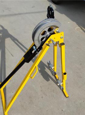 SWG-32手动 机械式弯管机冷弯成型机不用灌沙 手扳镀锌管折弯机