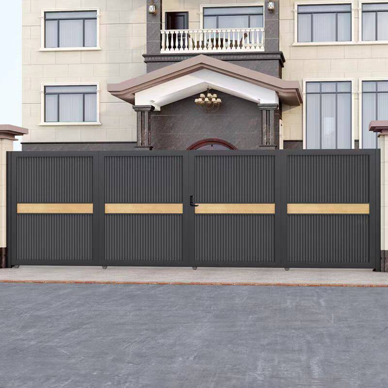 别墅农村自建房庭院大门铝合金大庭院门