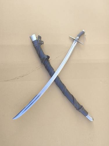 波刀波兰翼骑兵刀，未开刃