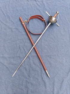 推荐款大碗迅捷剑欧洲剑西洋剑中世纪天国拯救,未开刃