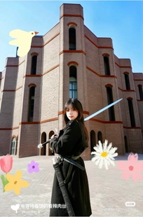 A级标准圣殿骑士大剑欧洲剑西洋剑中世纪骑砍天国拯救,未开刃