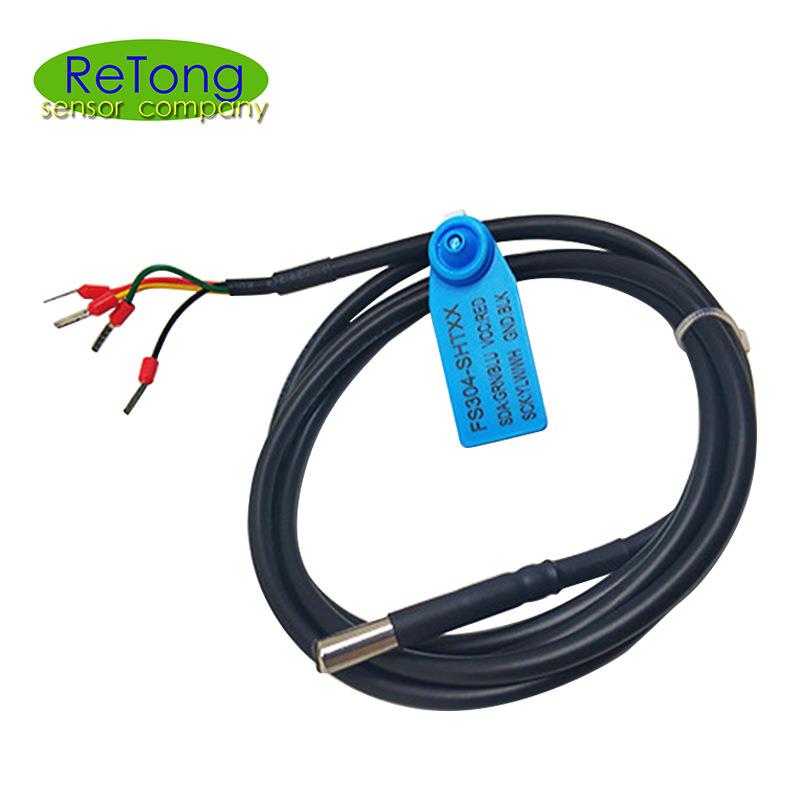 fs304-f6-SHT20土壤温湿度传感器探头不易磨损进口传感器芯片