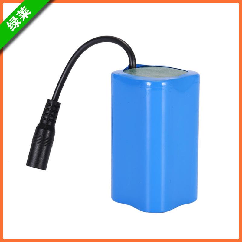 21700锂电池充电足容9000mah大容量动力电池7.4V打窝船锂电池组