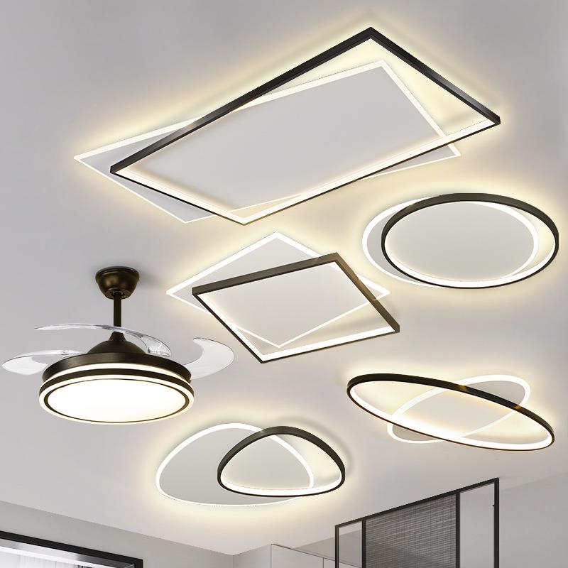 吸顶灯客厅灯具全套卧室灯饰全屋简约现代led家装房间北欧风扇灯