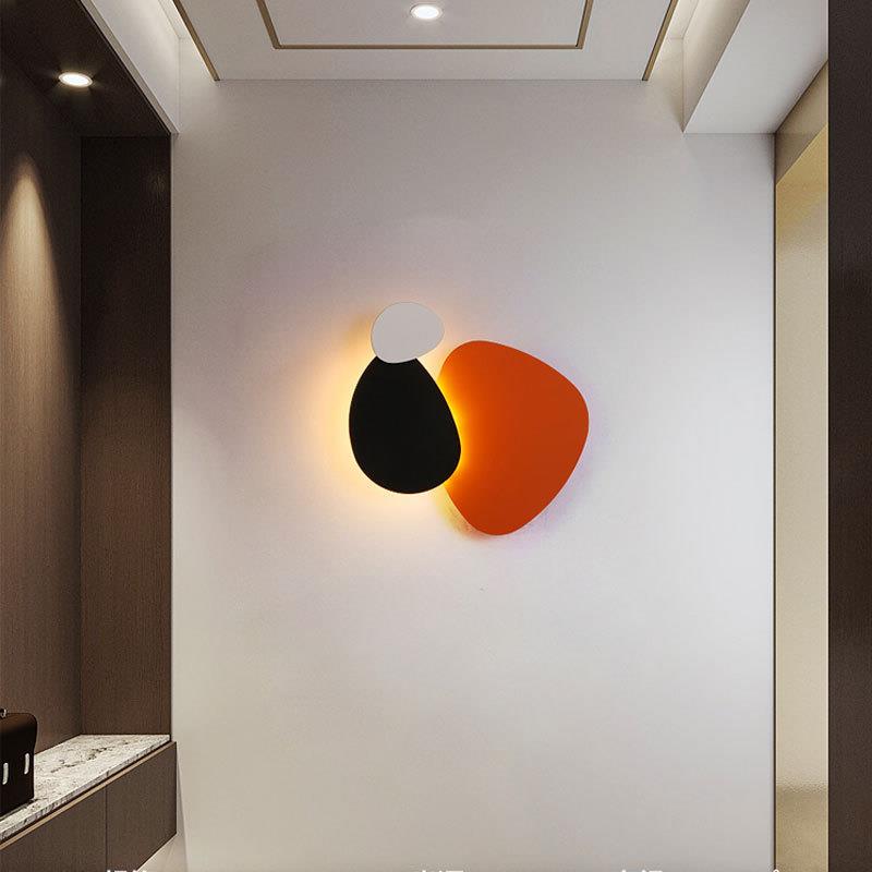 设计师壁灯高级感简约装饰楼梯墙灯艺术样板间客厅沙发氛围背景灯