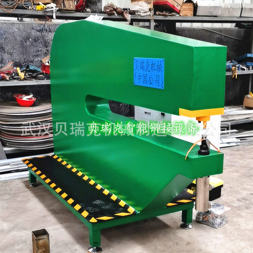 气动自冲铆接机SPR标志牌厂家
