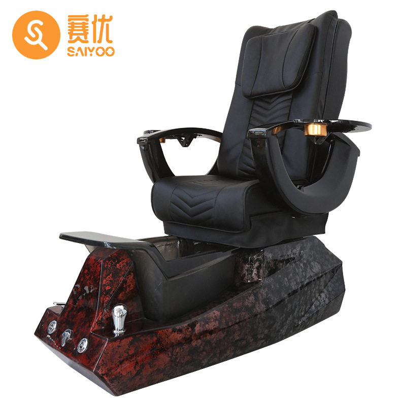 高端电动按摩沐足沙发椅