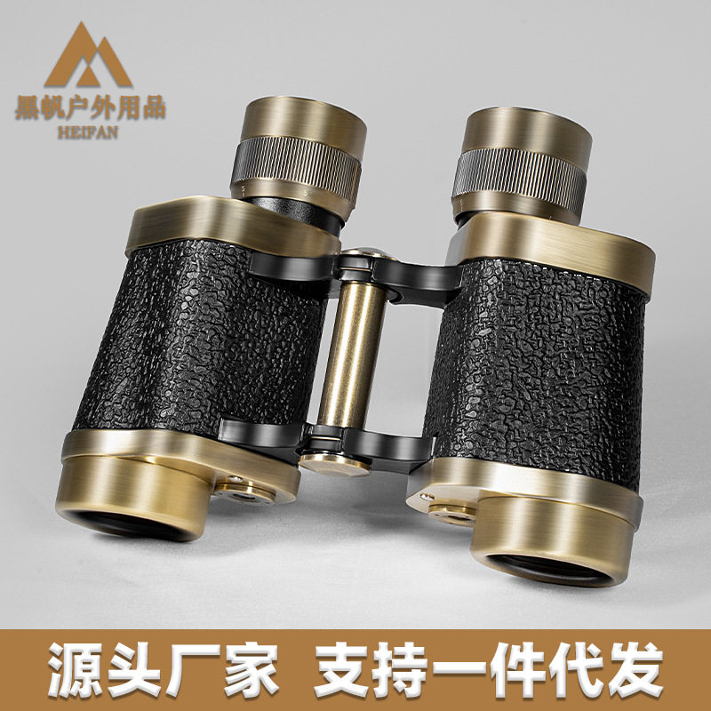 望远镜62式双筒高清一万米8*30高倍专业户外十字坐标测距厂家直销
