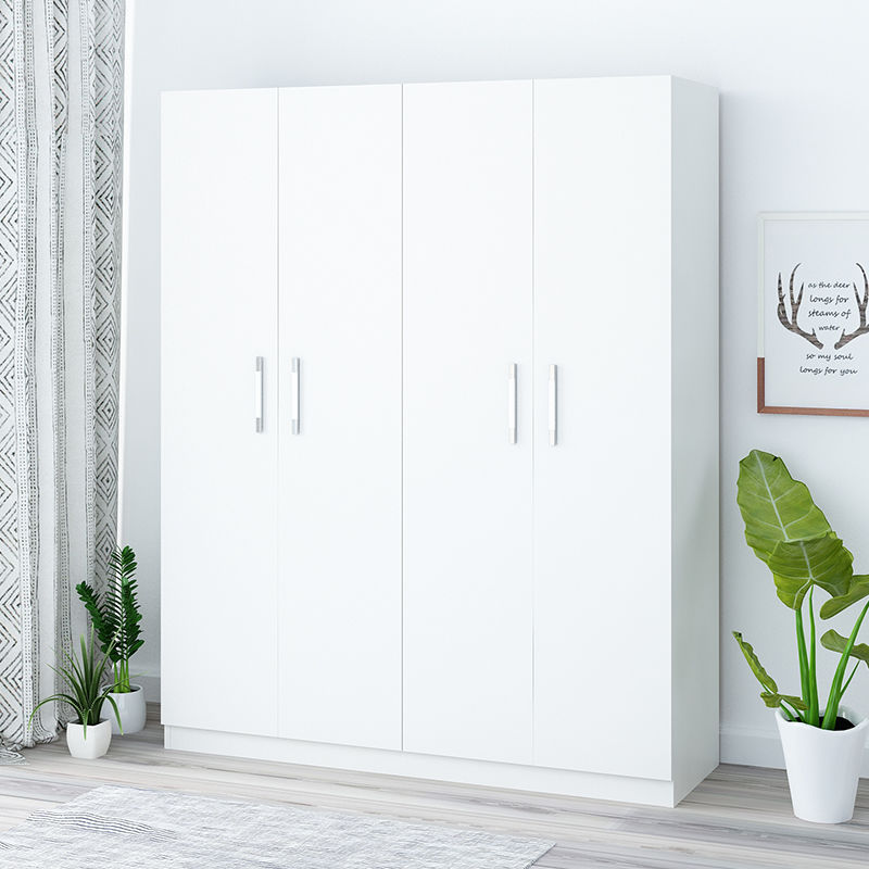 简约现代经济型实木板衣柜