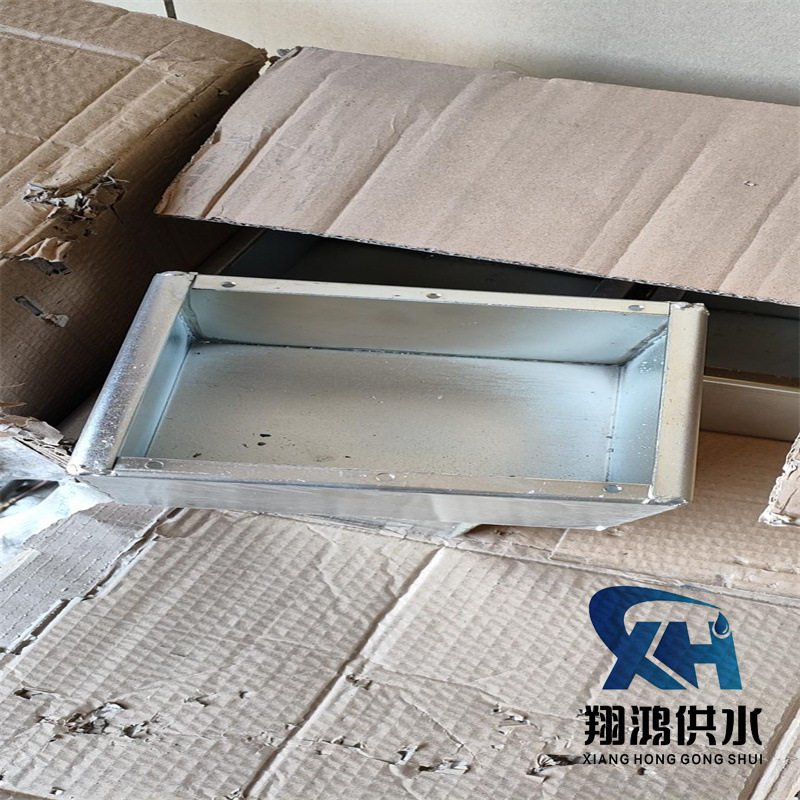 人防密闭套管带防护接线盒DN20预埋电气穿线管穿墙管密闭肋镀锌管