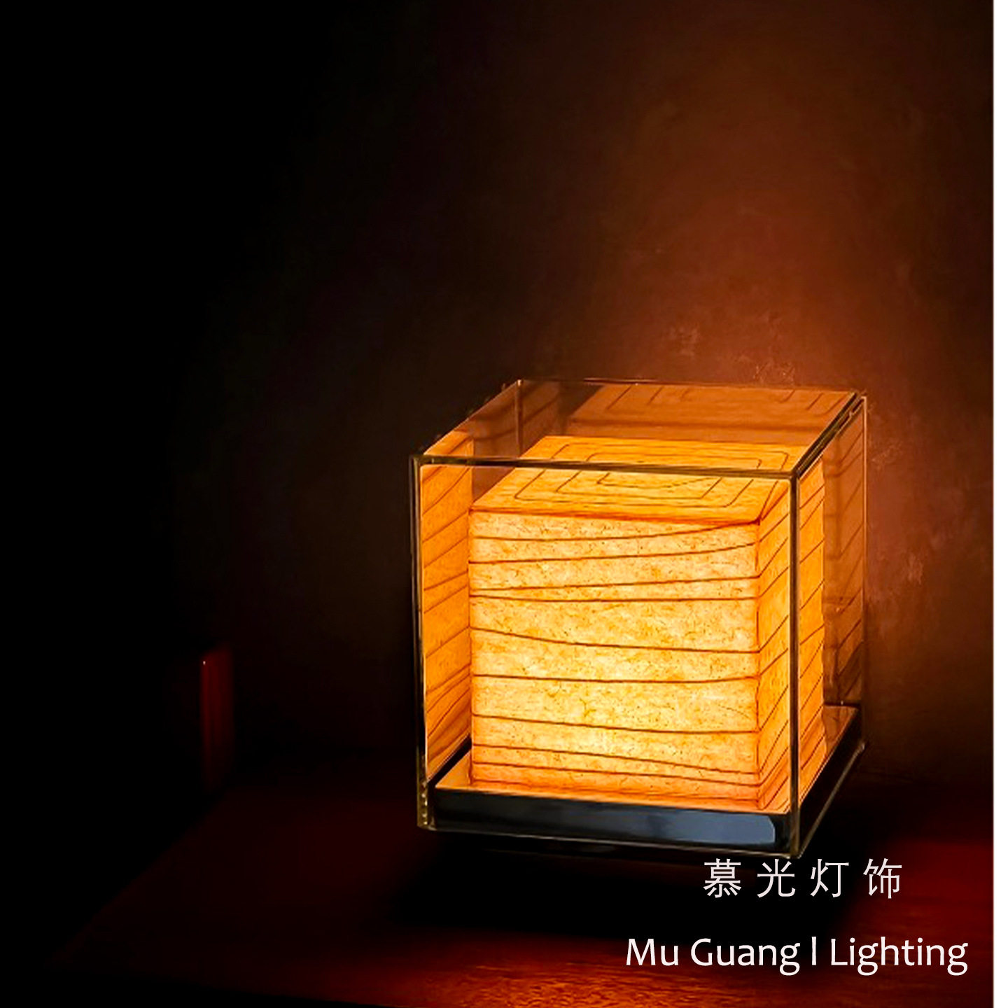 日式设计师充电小夜台灯