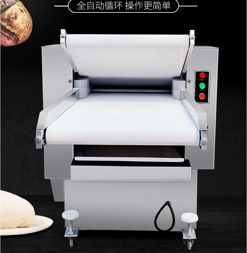 商用自动擀皮机仿手工饺子皮机 多功能水饺皮馄饨皮机器
